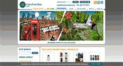 Desktop Screenshot of bxmerchandise.com